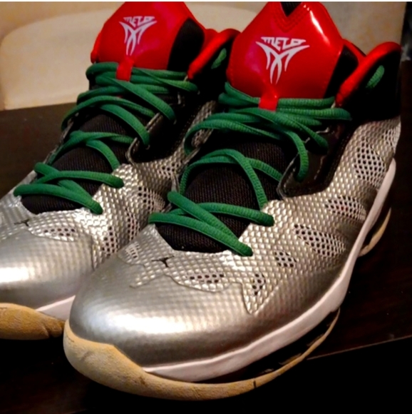MELO M8 CHRISTMAS JORDAN'S SZ 10.5 - Picture 2 of 7